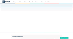 Desktop Screenshot of ixaya.net